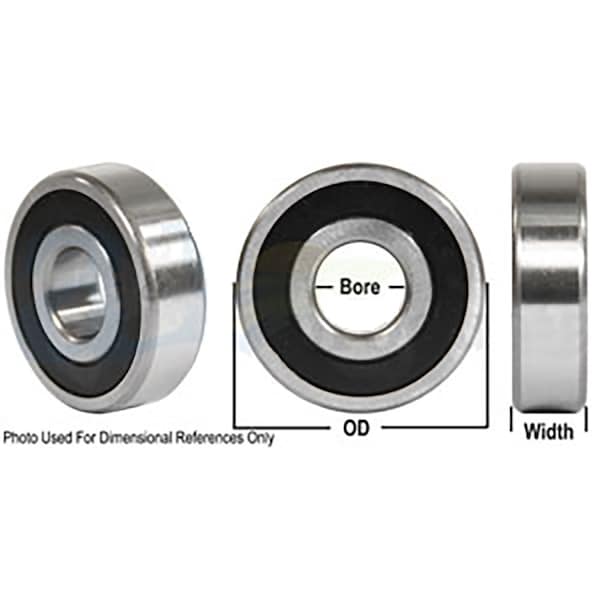 Aftermarket 833646M1 PTO Main Drive Shaft Bearing For MF Tractor 35 50 65 135 175 150 165 CLB10-0033 - main